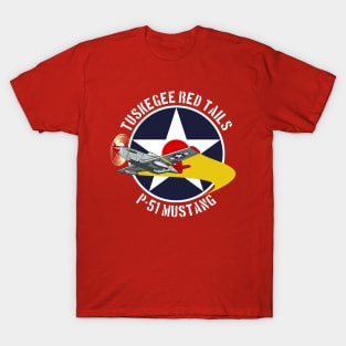 Tuskegee Red Tails T-Shirt